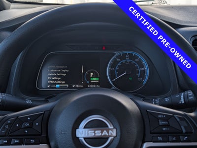 2025 Nissan LEAF S