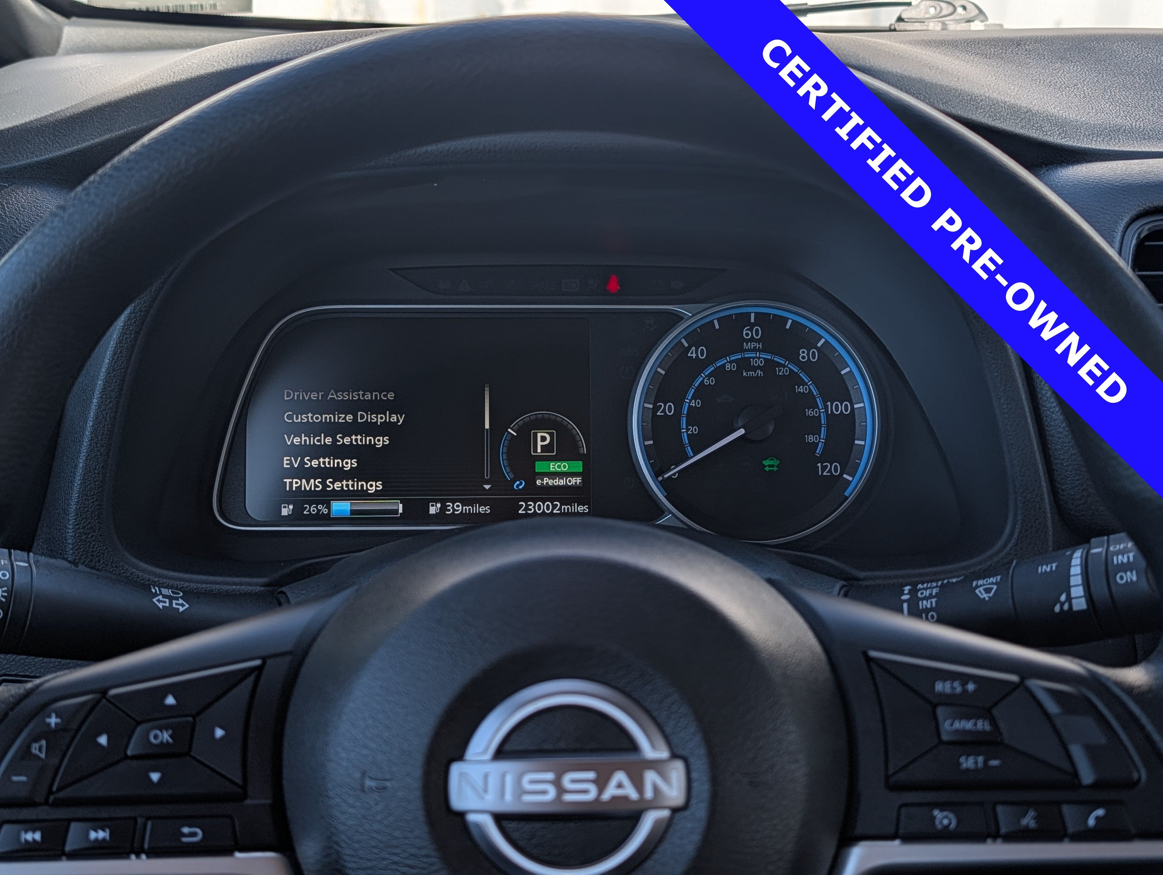 2025 Nissan LEAF S