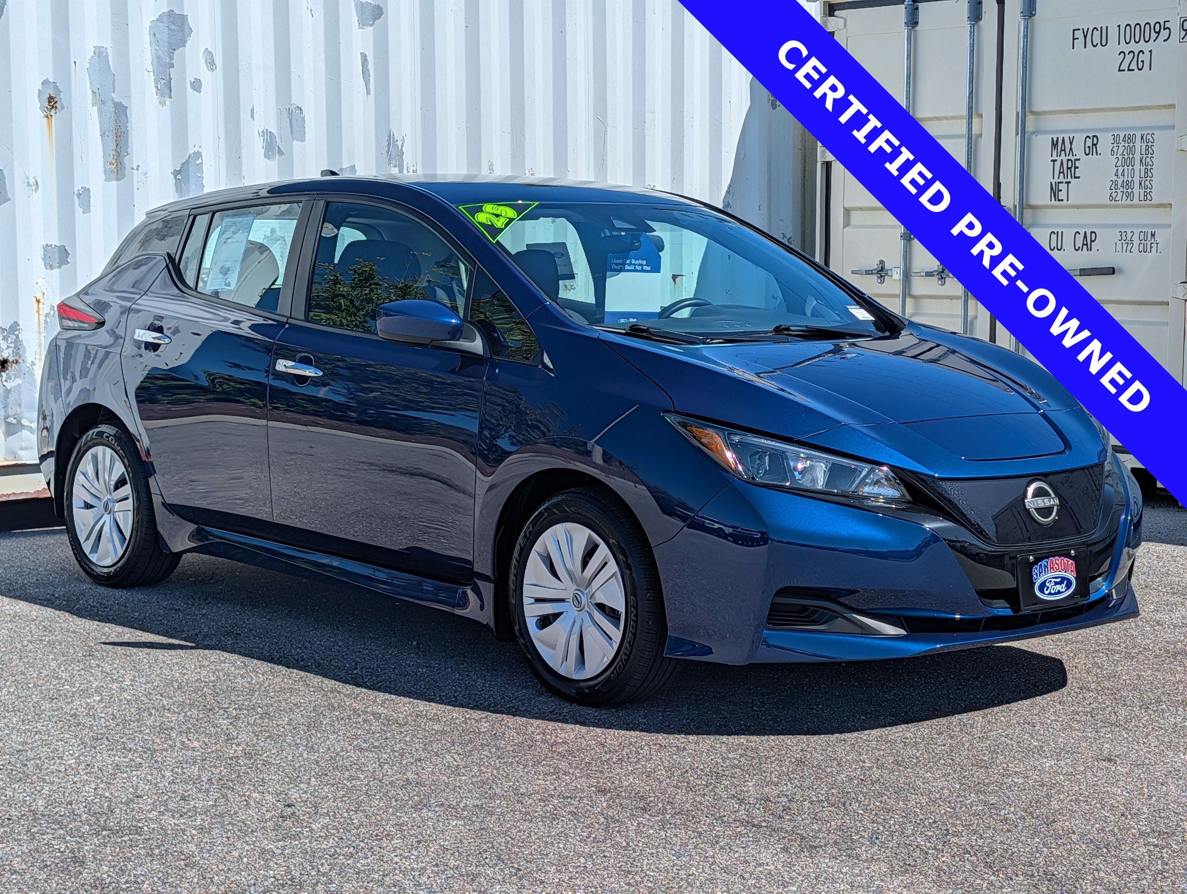 2025 Nissan LEAF S