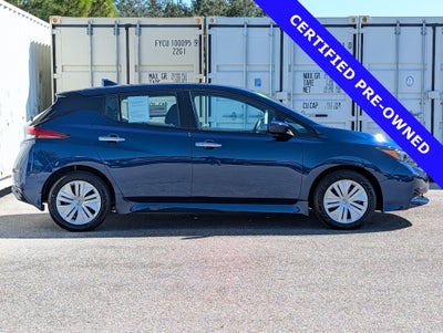 2025 Nissan LEAF S