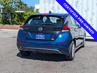 2025 Nissan LEAF S