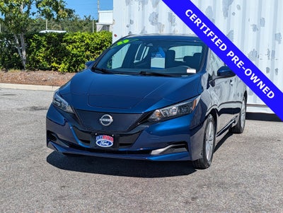 2025 Nissan LEAF S