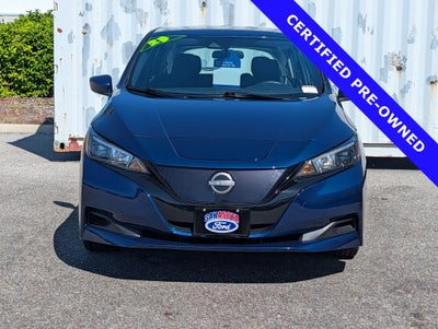 2025 Nissan LEAF S