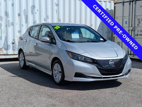2025 Nissan LEAF S