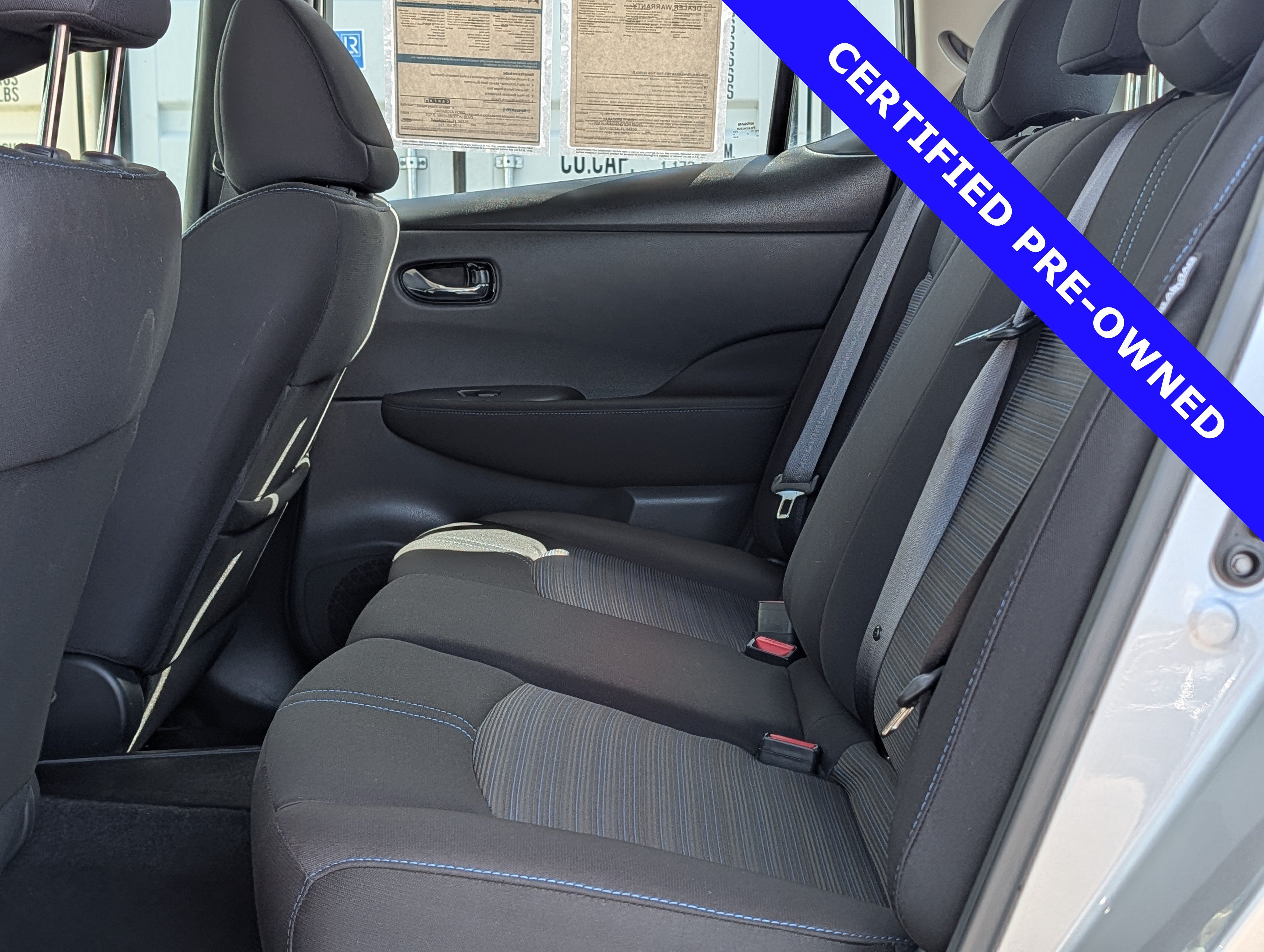 2025 Nissan LEAF S