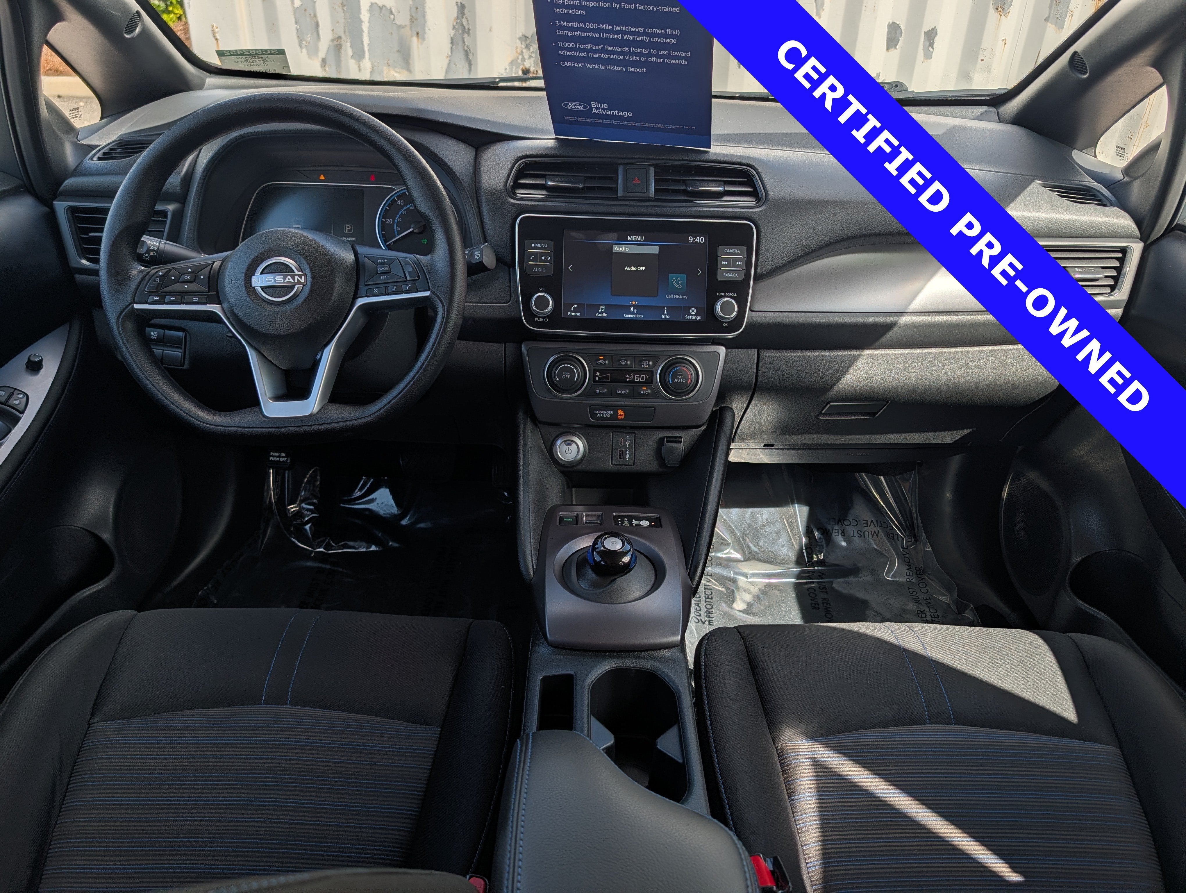 2025 Nissan LEAF S