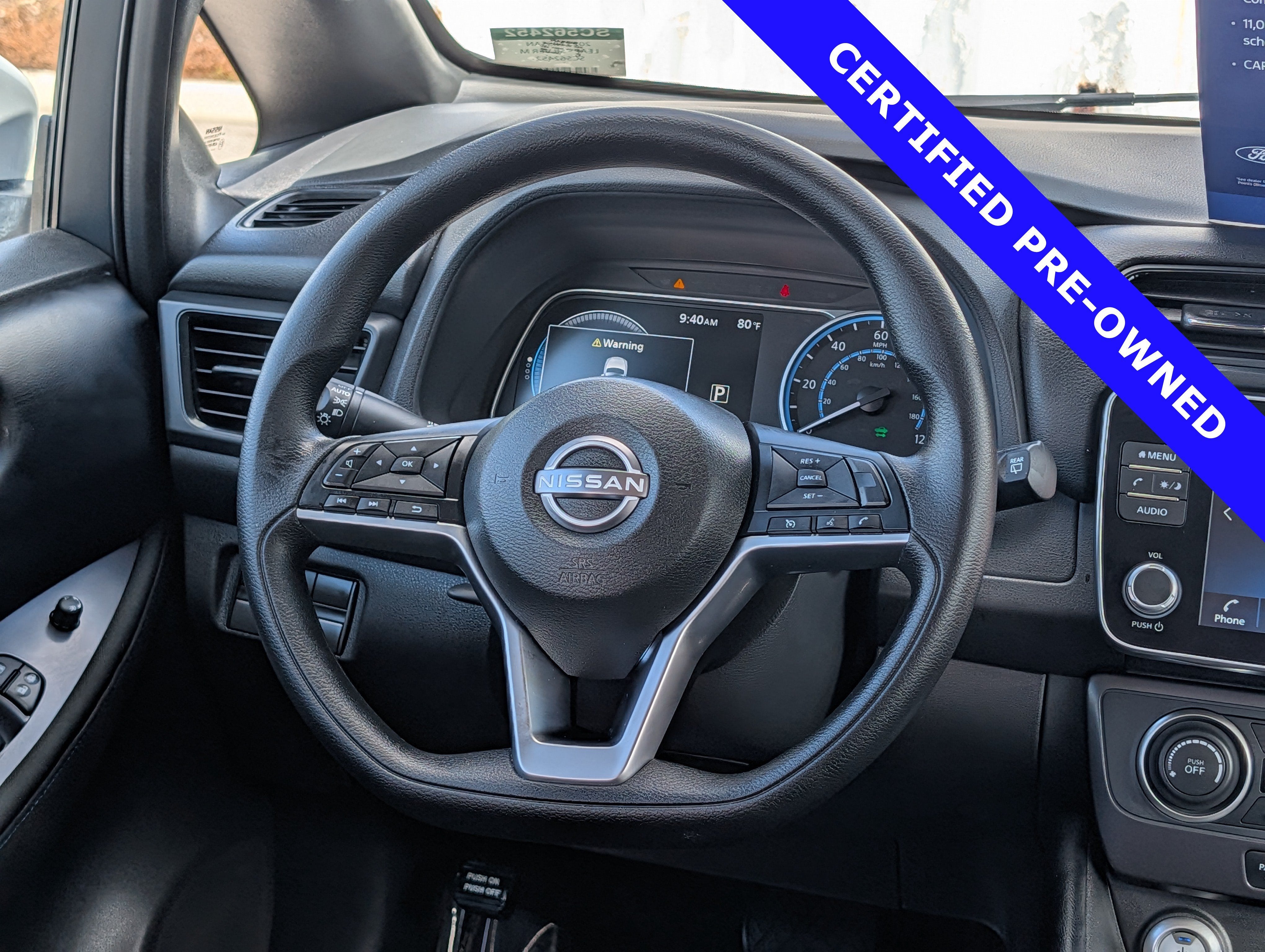 2025 Nissan LEAF S