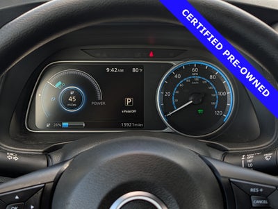2025 Nissan LEAF S
