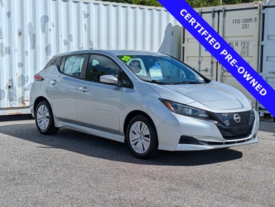 2025 Nissan LEAF S