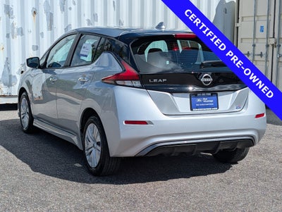 2025 Nissan LEAF S