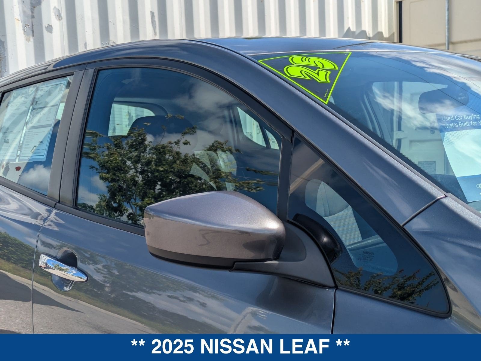 2025 Nissan LEAF S
