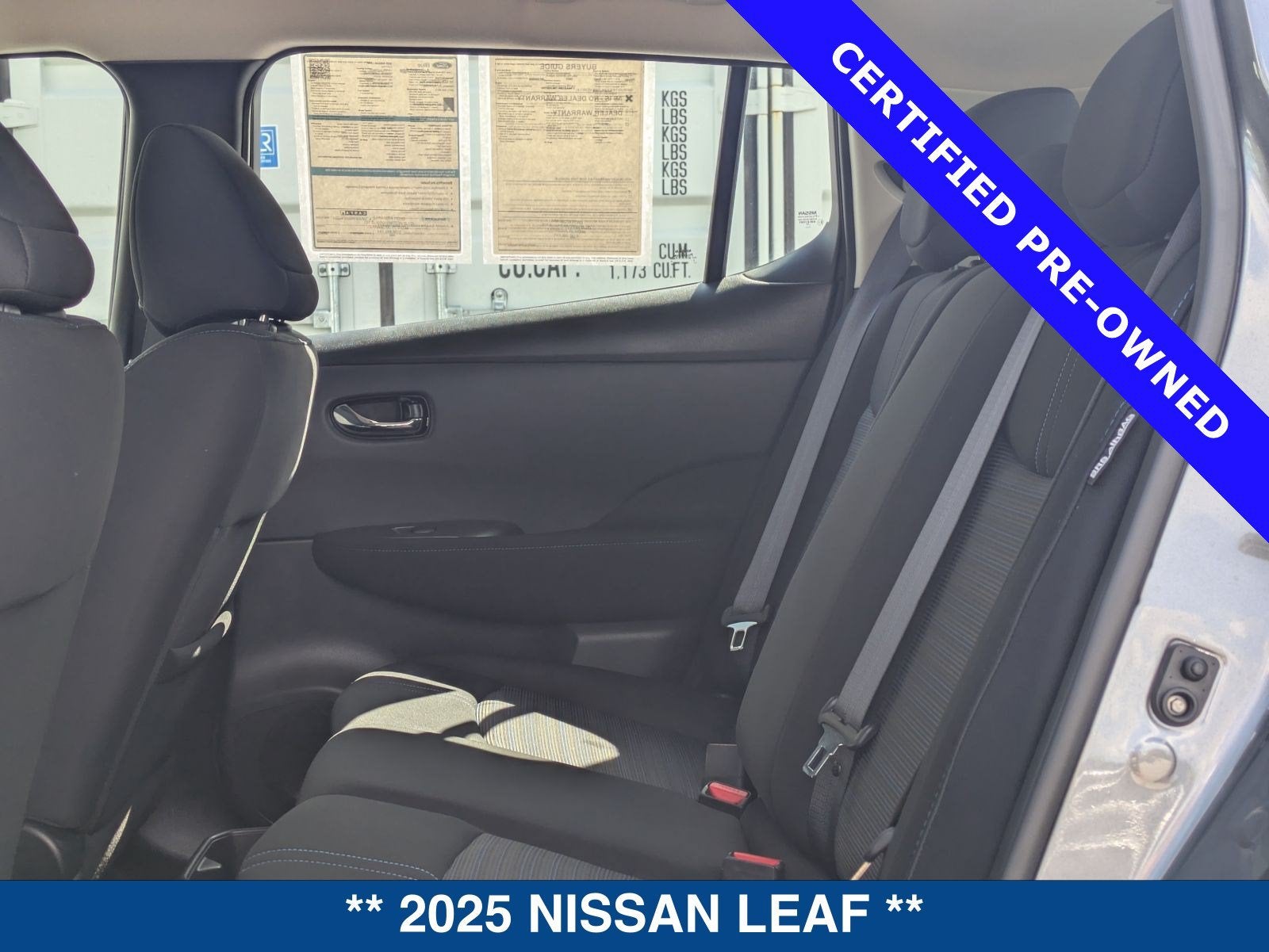 2025 Nissan LEAF S