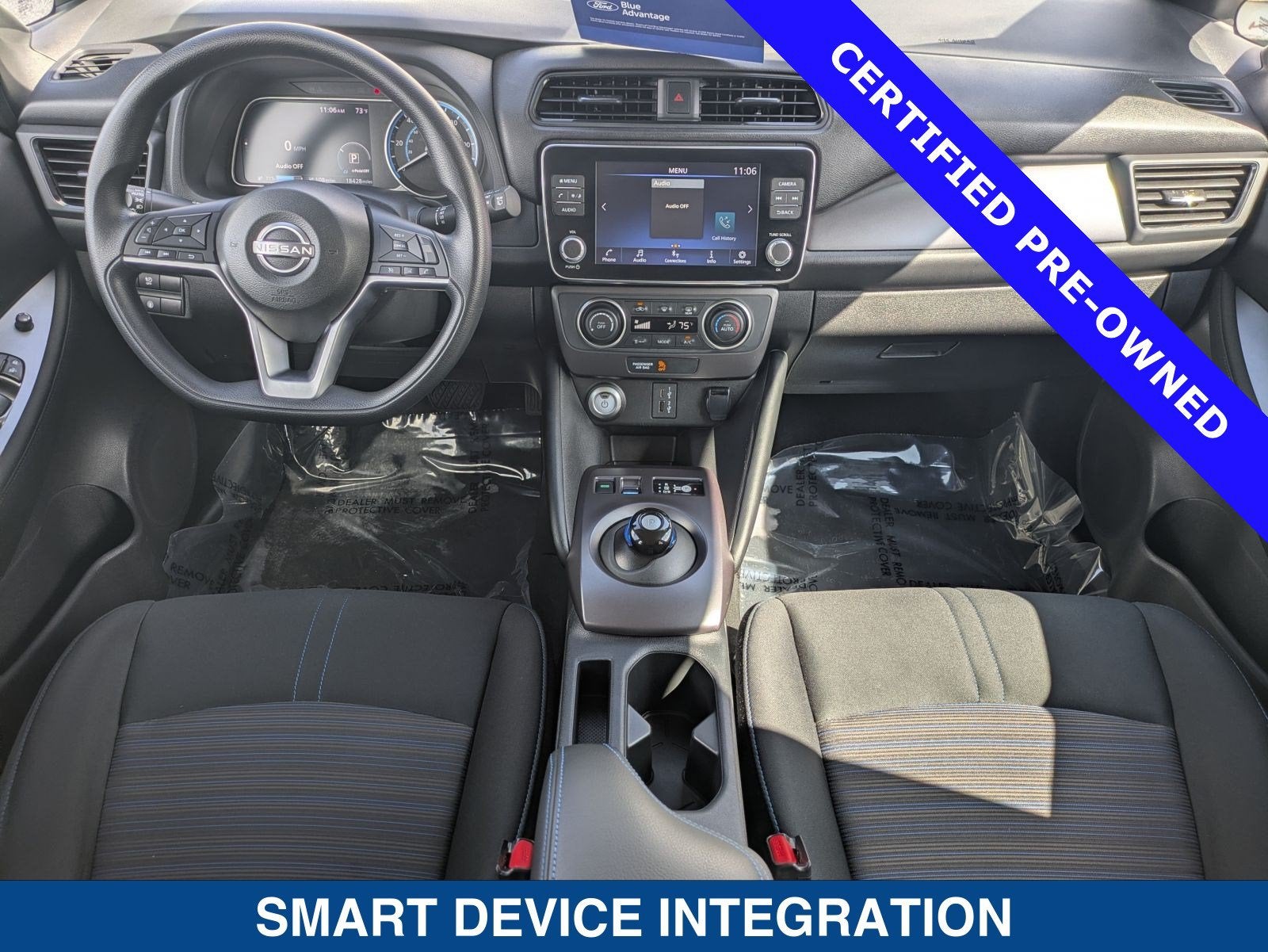 2025 Nissan LEAF S