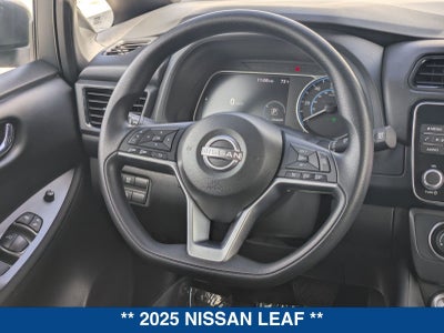 2025 Nissan LEAF S