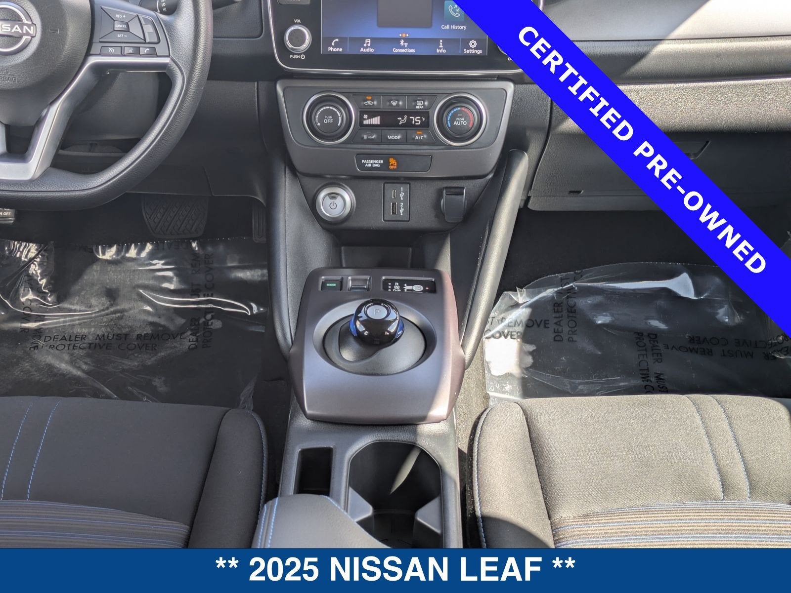 2025 Nissan LEAF S