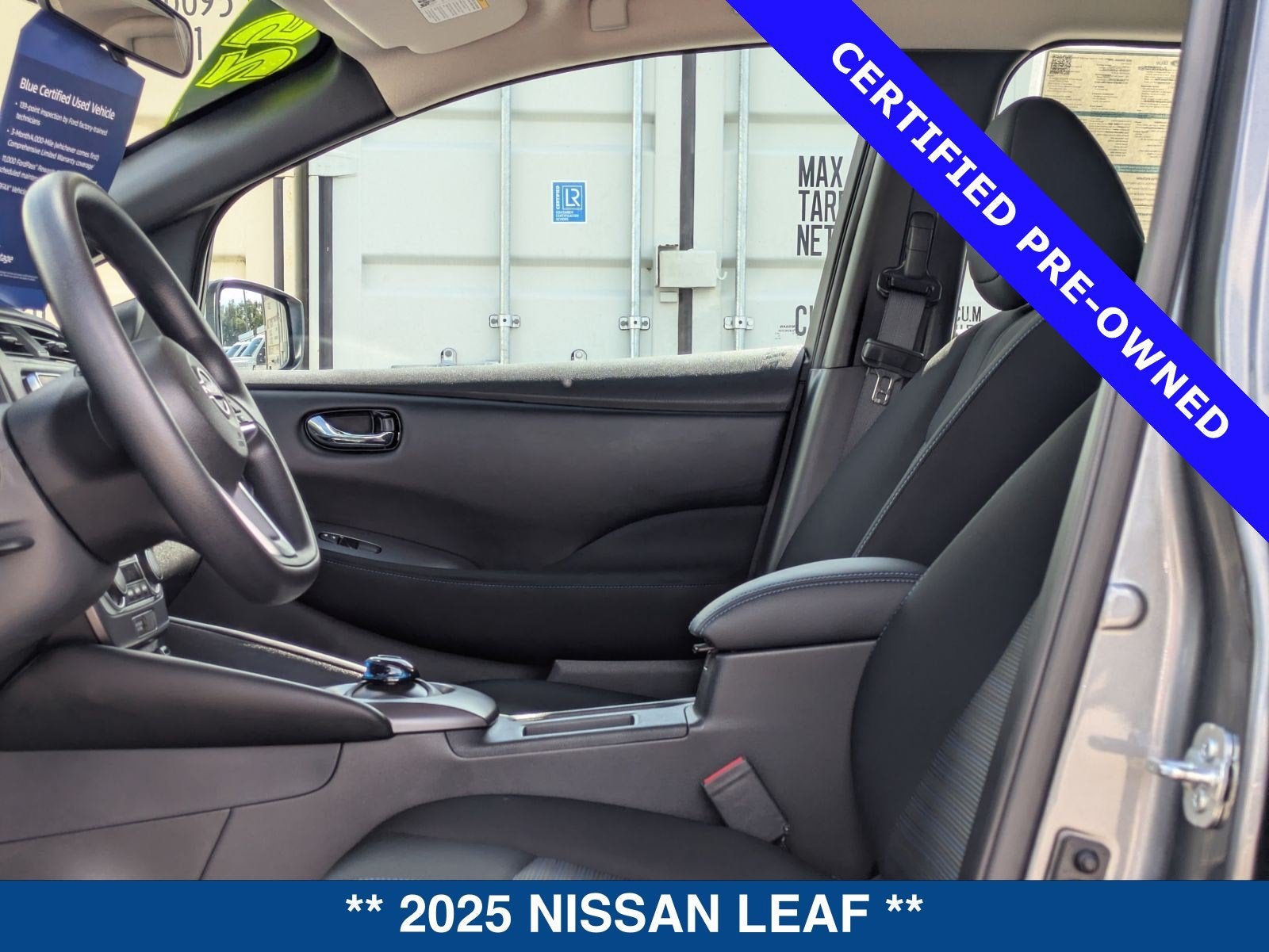 2025 Nissan LEAF S