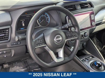 2025 Nissan LEAF S