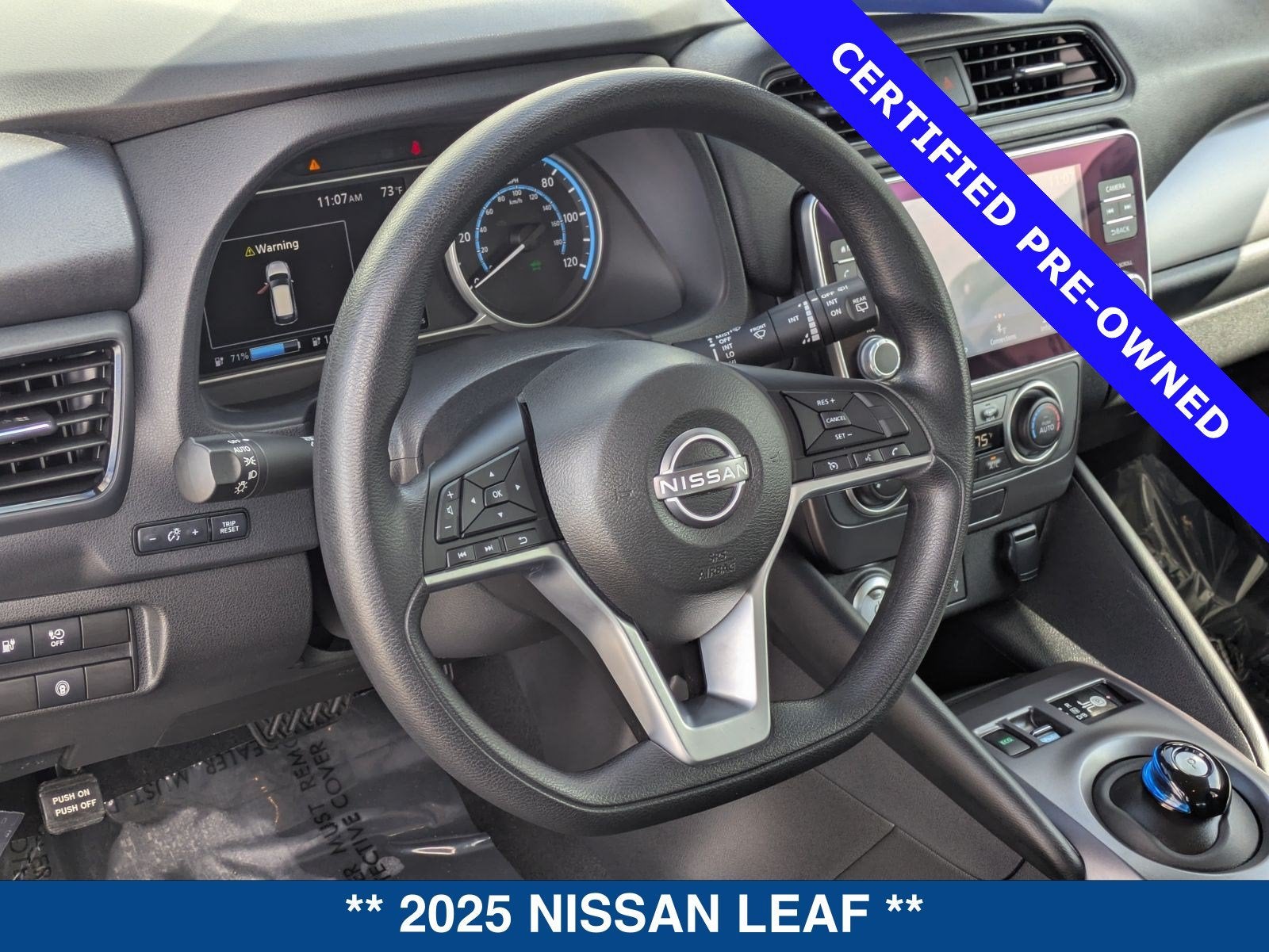 2025 Nissan LEAF S