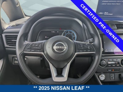 2025 Nissan LEAF S