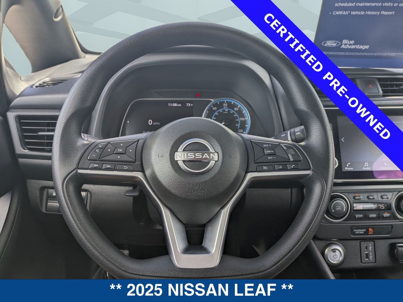 2025 Nissan LEAF S
