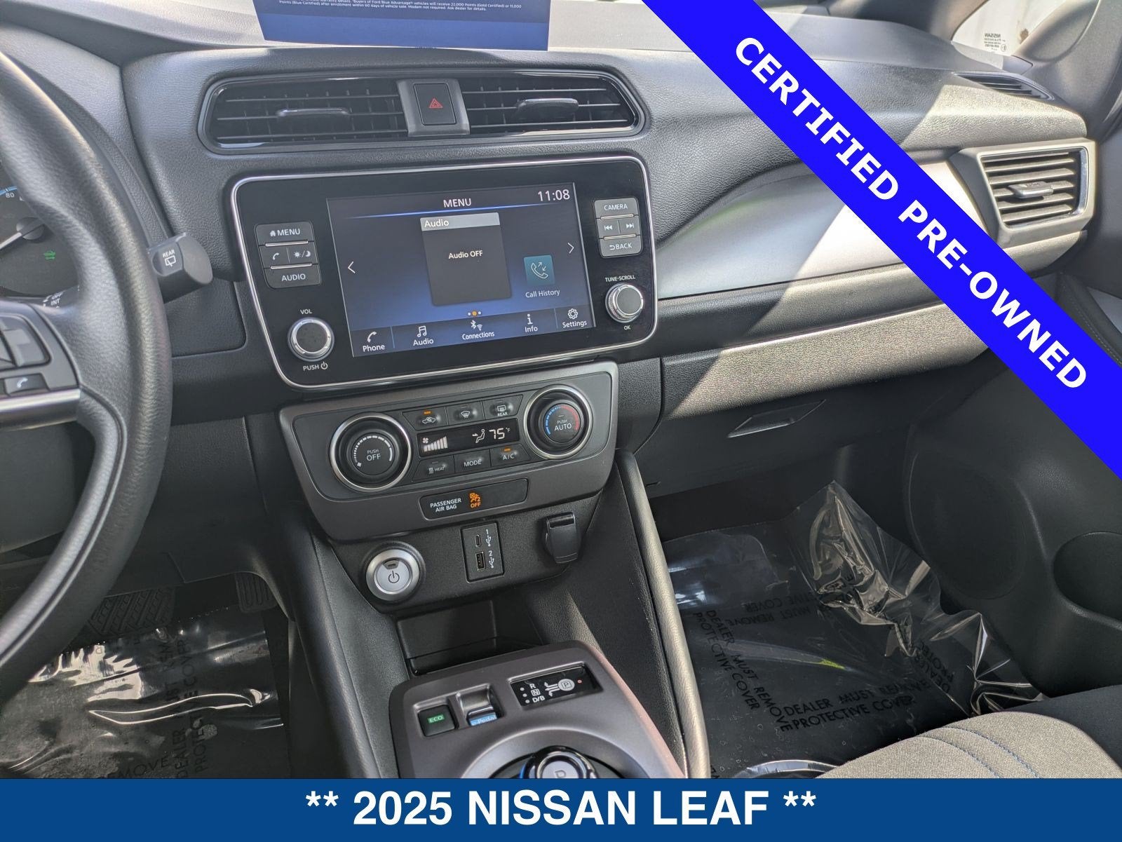 2025 Nissan LEAF S