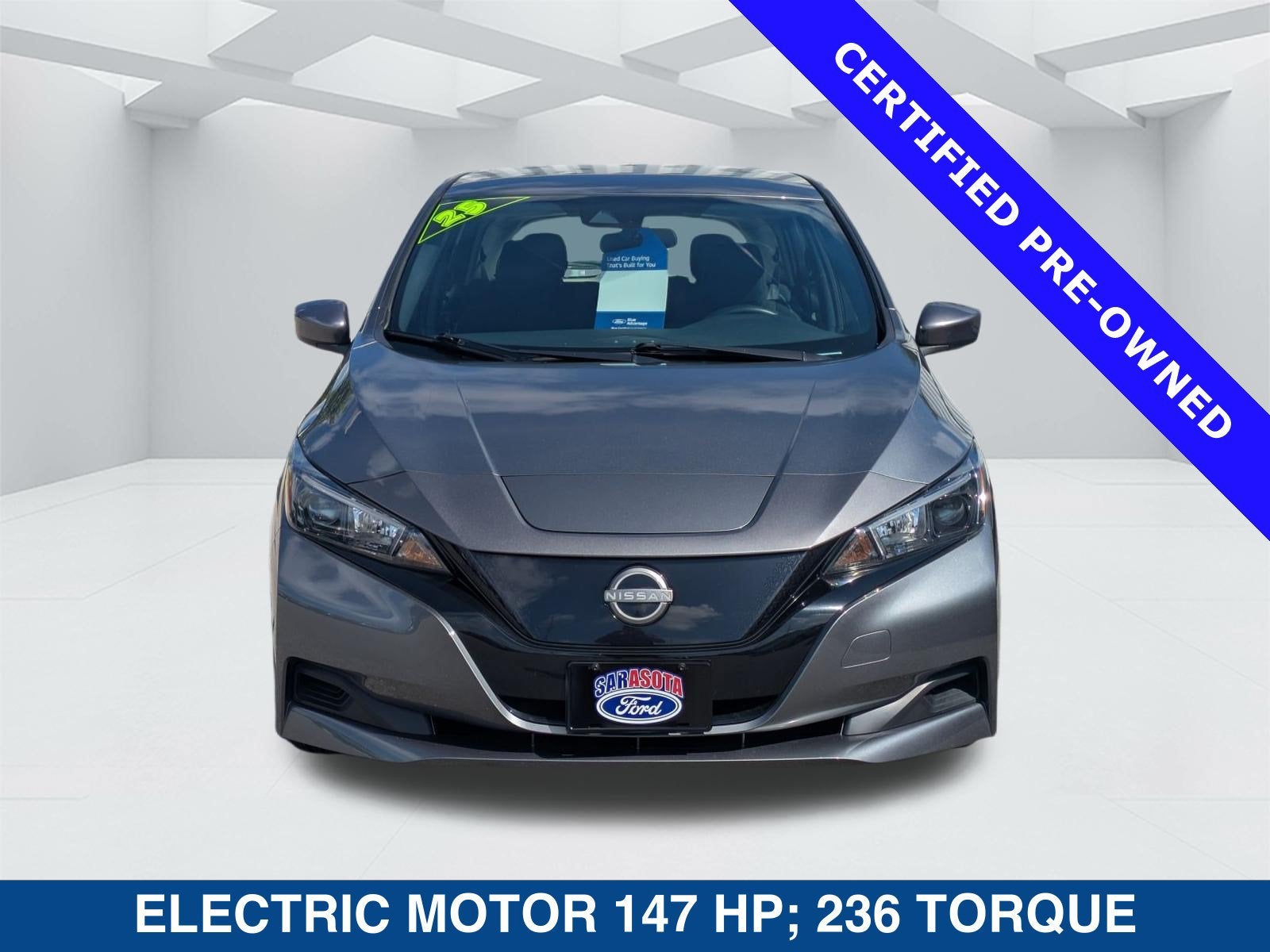 2025 Nissan LEAF S