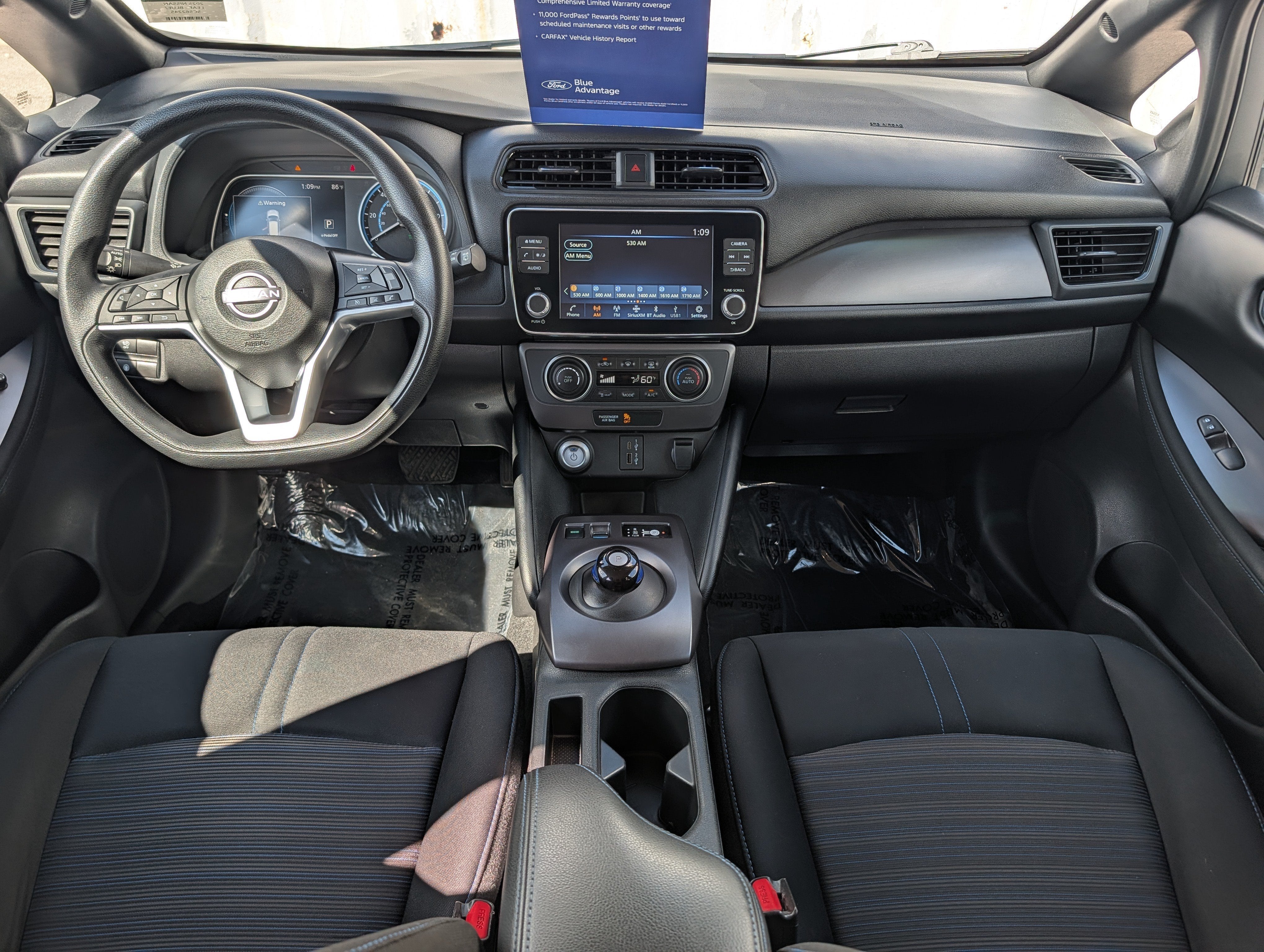 2025 Nissan LEAF S