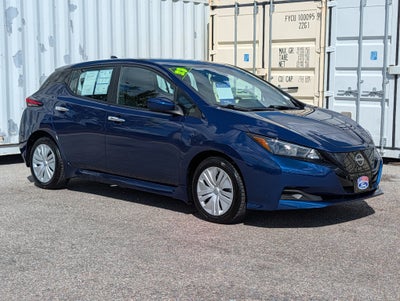 2025 Nissan LEAF S