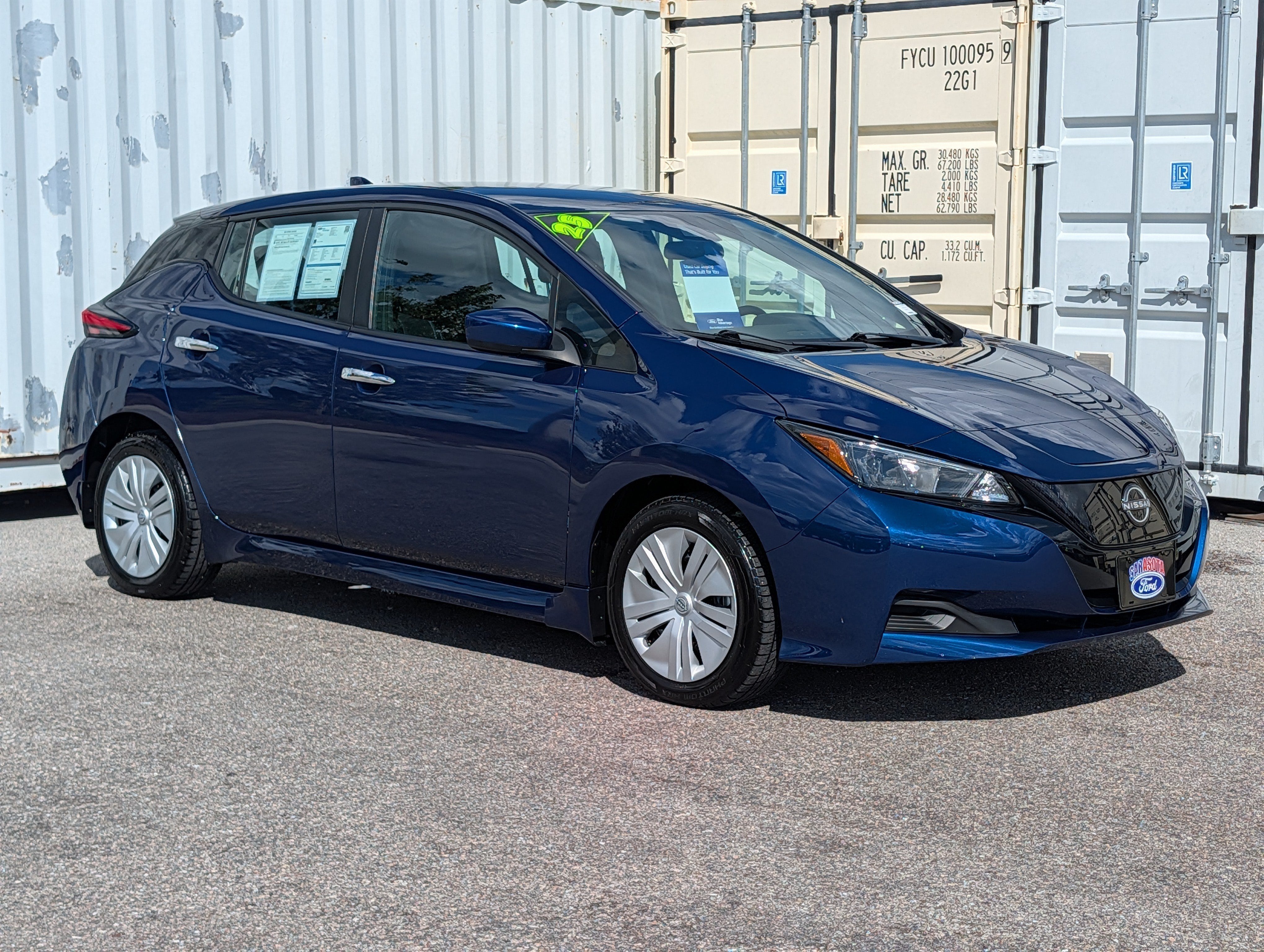 2025 Nissan LEAF S