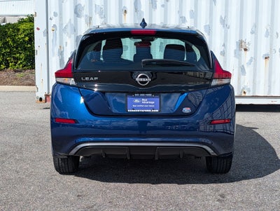 2025 Nissan LEAF S