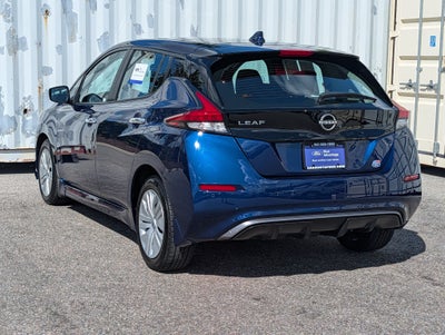 2025 Nissan LEAF S
