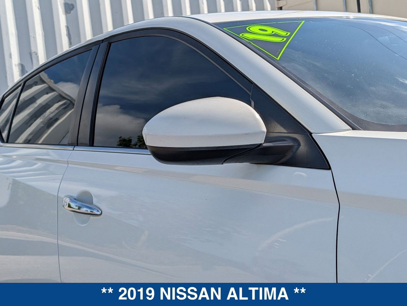 2019 Nissan Altima 2.5 S