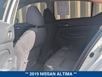2019 Nissan Altima 2.5 S
