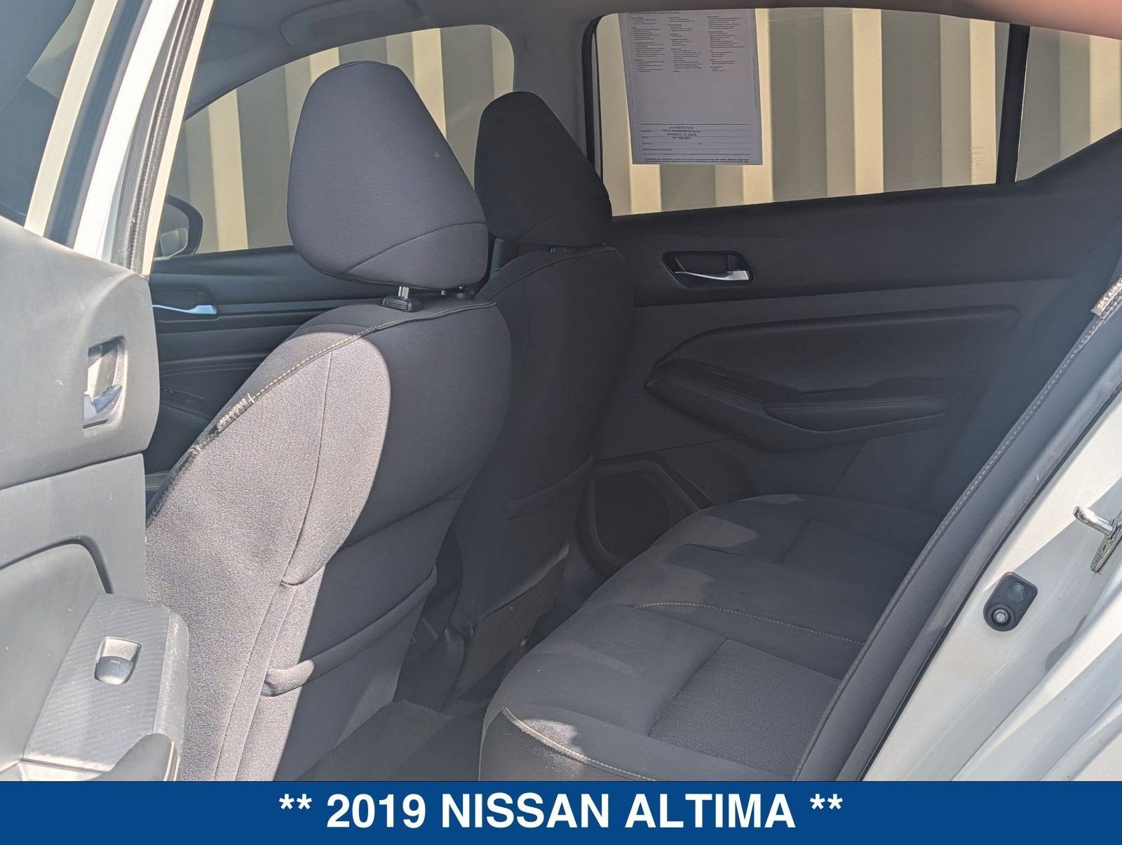 2019 Nissan Altima 2.5 S