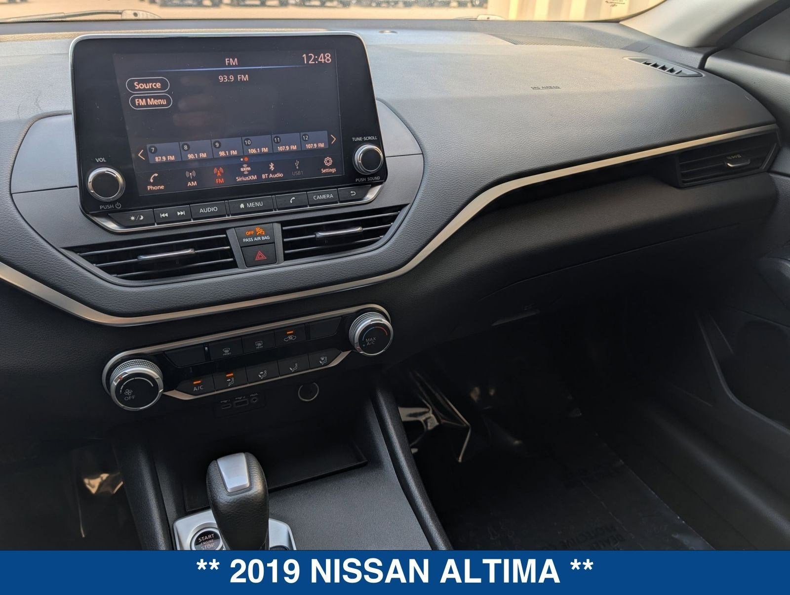 2019 Nissan Altima 2.5 S