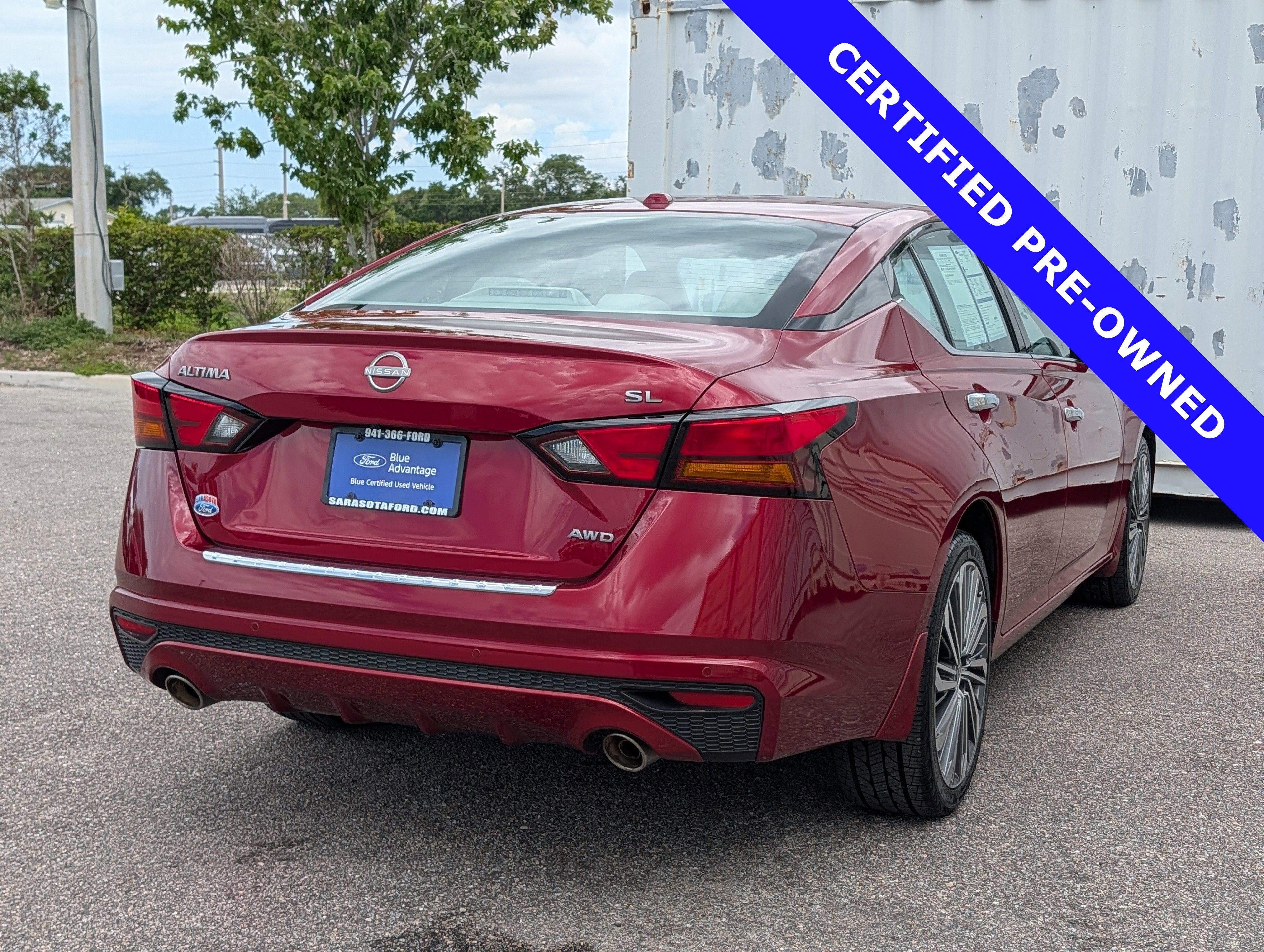 2023 Nissan Altima 2.5 SL