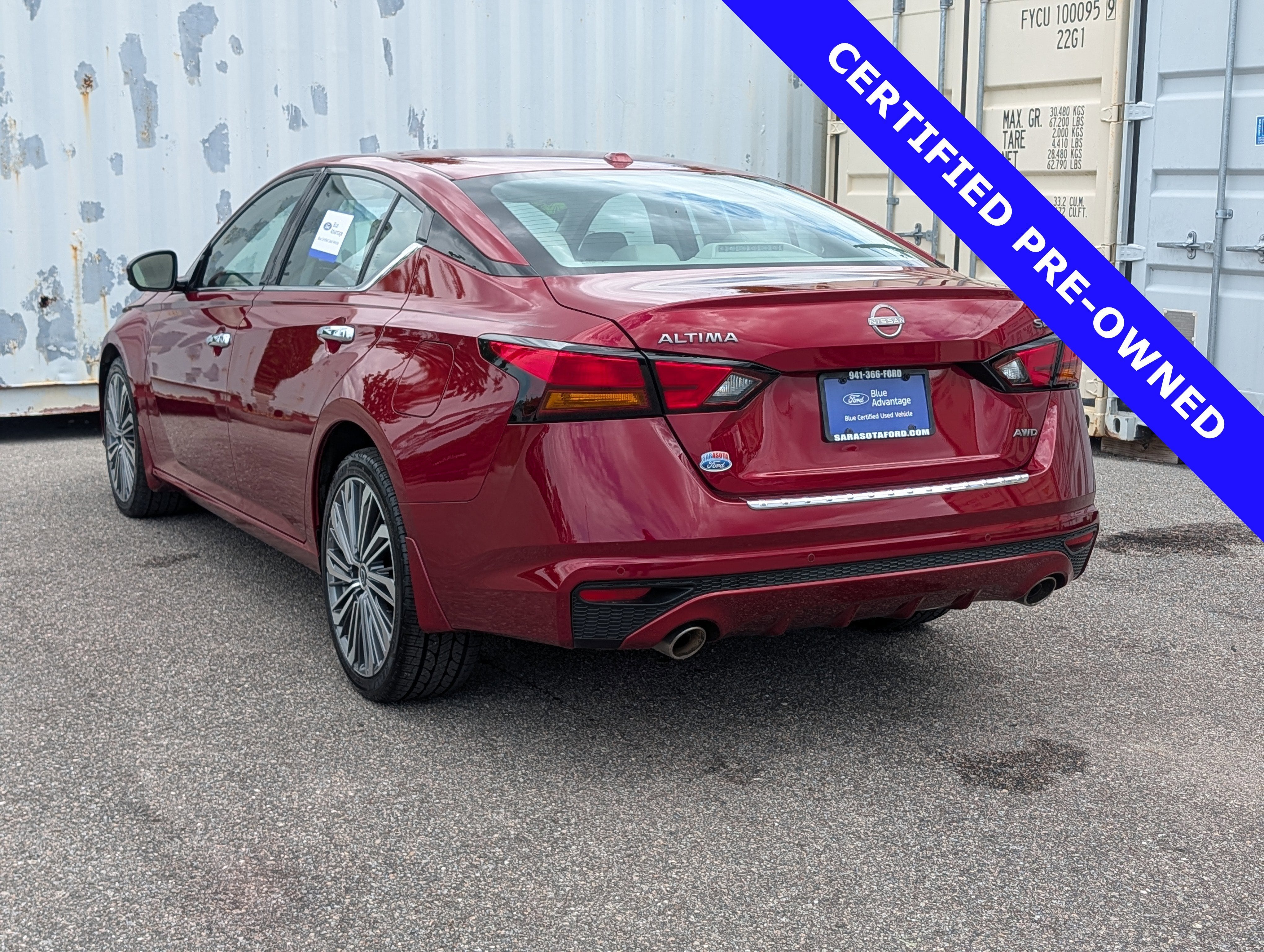 2023 Nissan Altima 2.5 SL