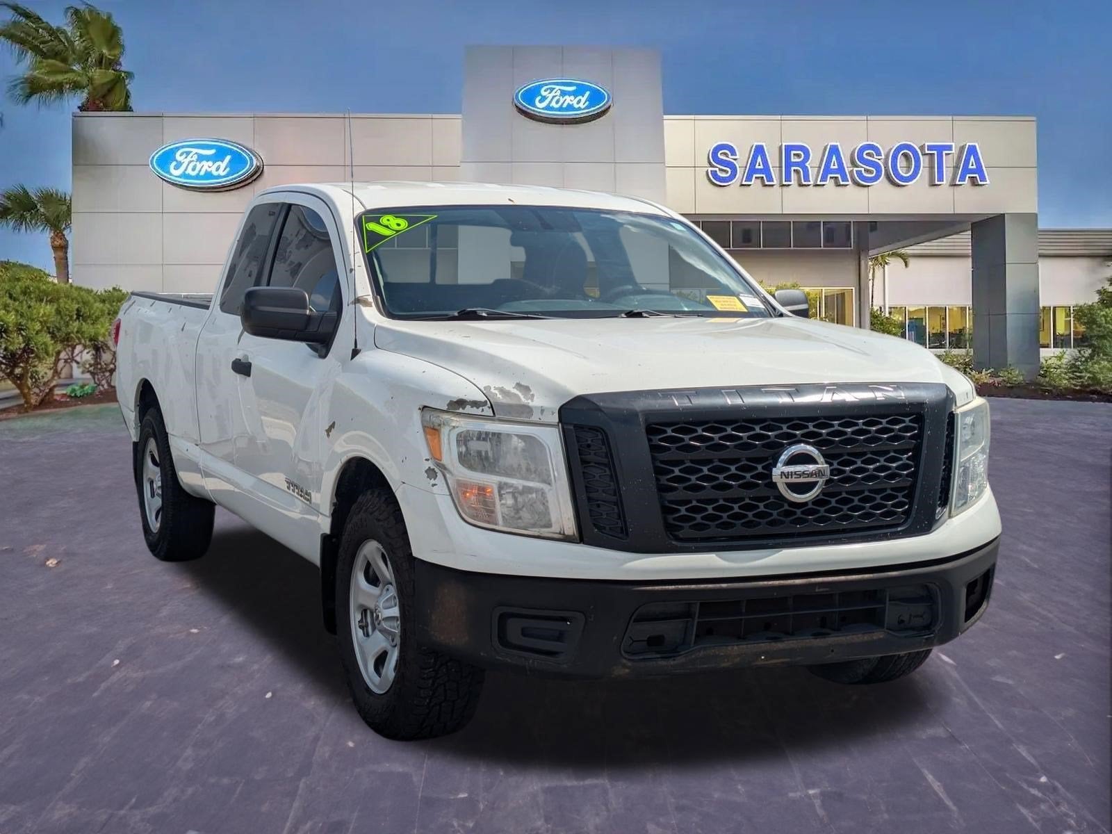 2018 Nissan Titan S