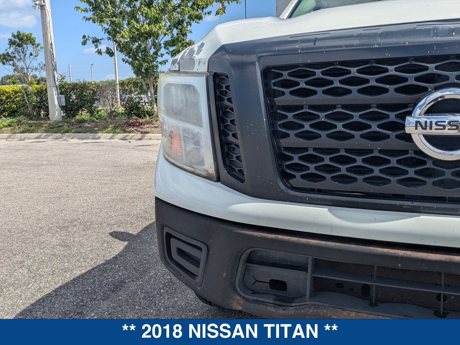 2018 Nissan Titan S