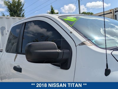 2018 Nissan Titan S