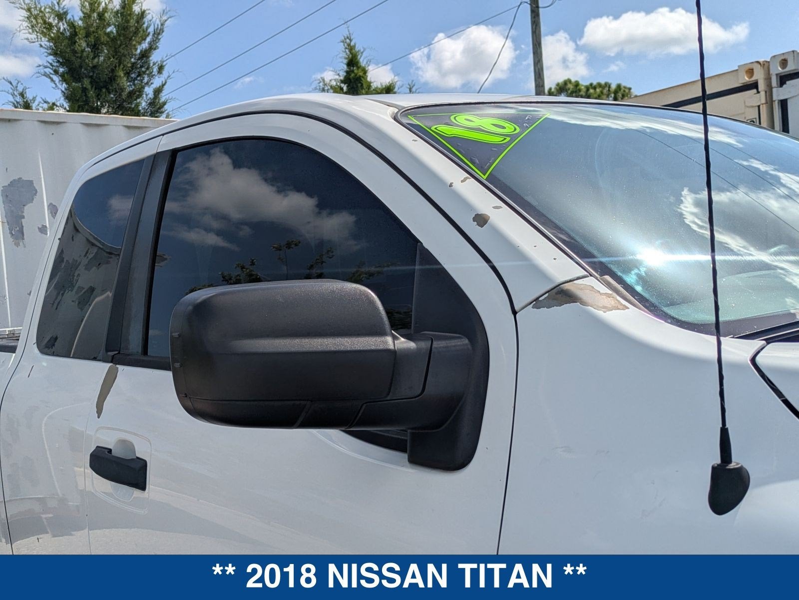 2018 Nissan Titan S