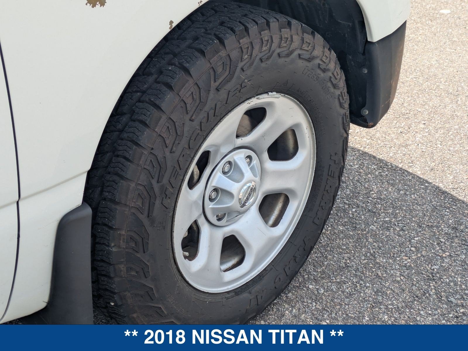 2018 Nissan Titan S
