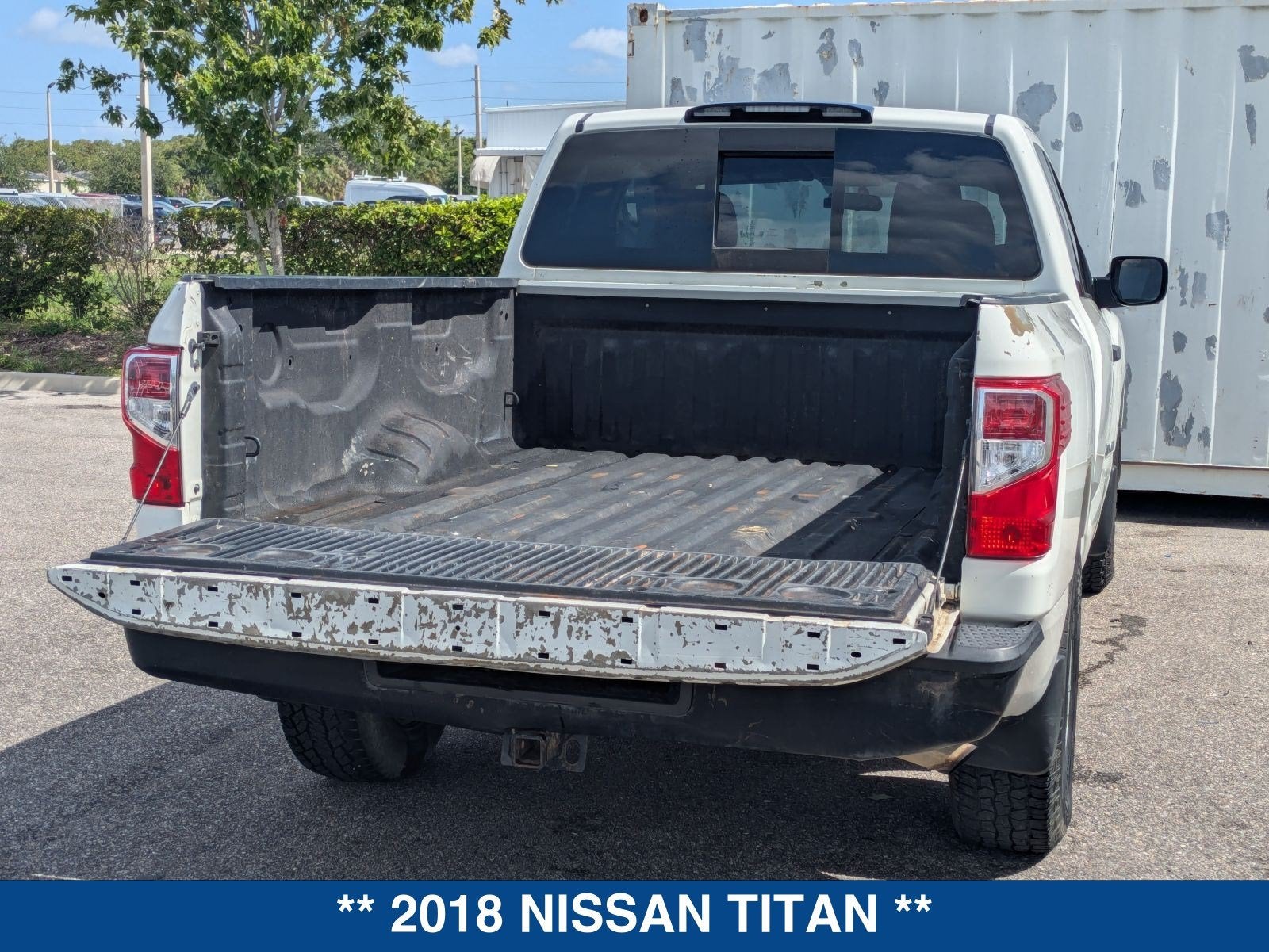 2018 Nissan Titan S