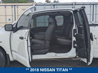 2018 Nissan Titan S