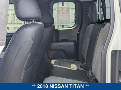 2018 Nissan Titan S