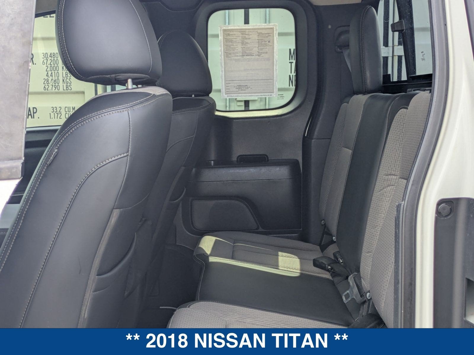 2018 Nissan Titan S