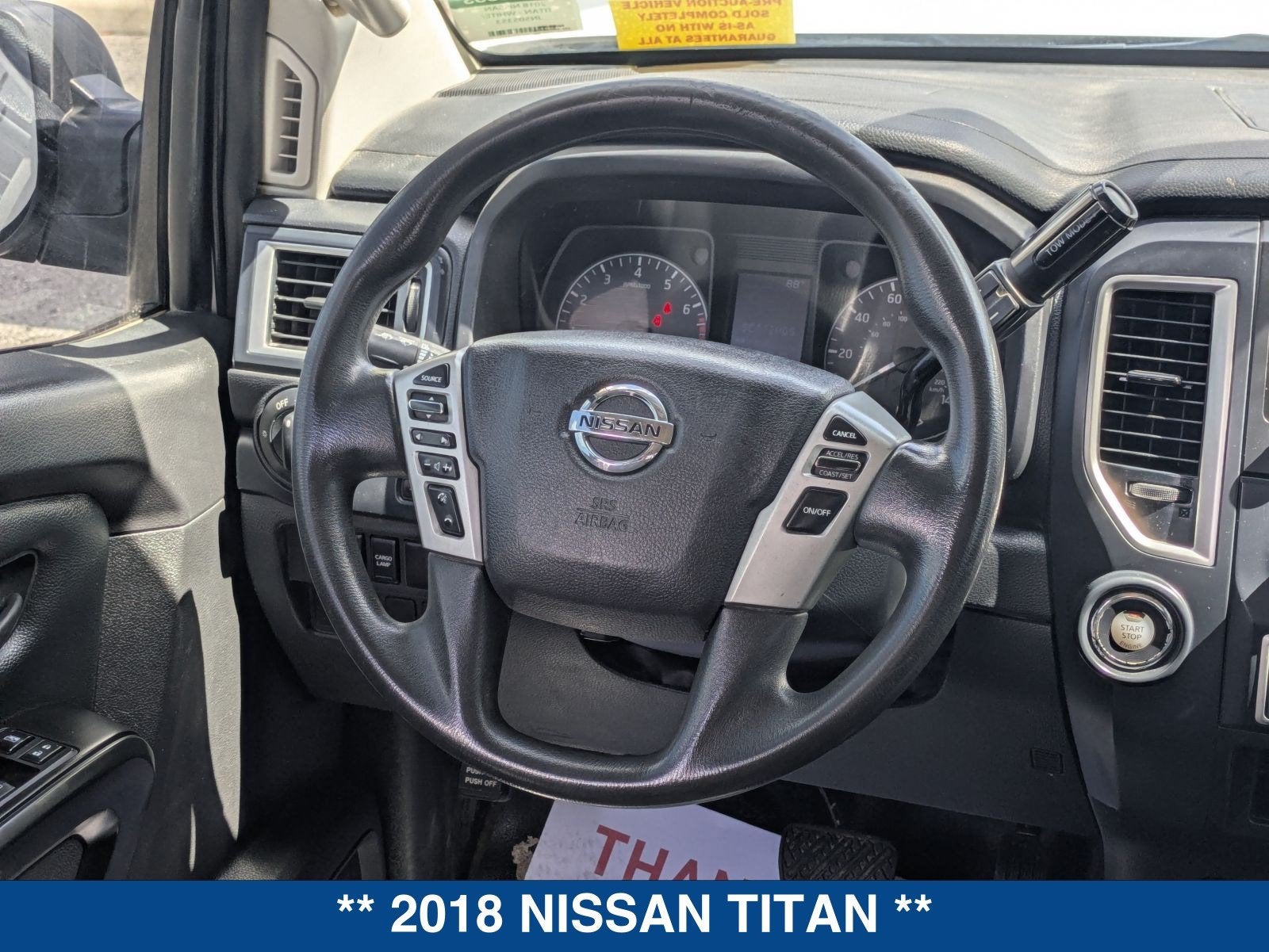 2018 Nissan Titan S