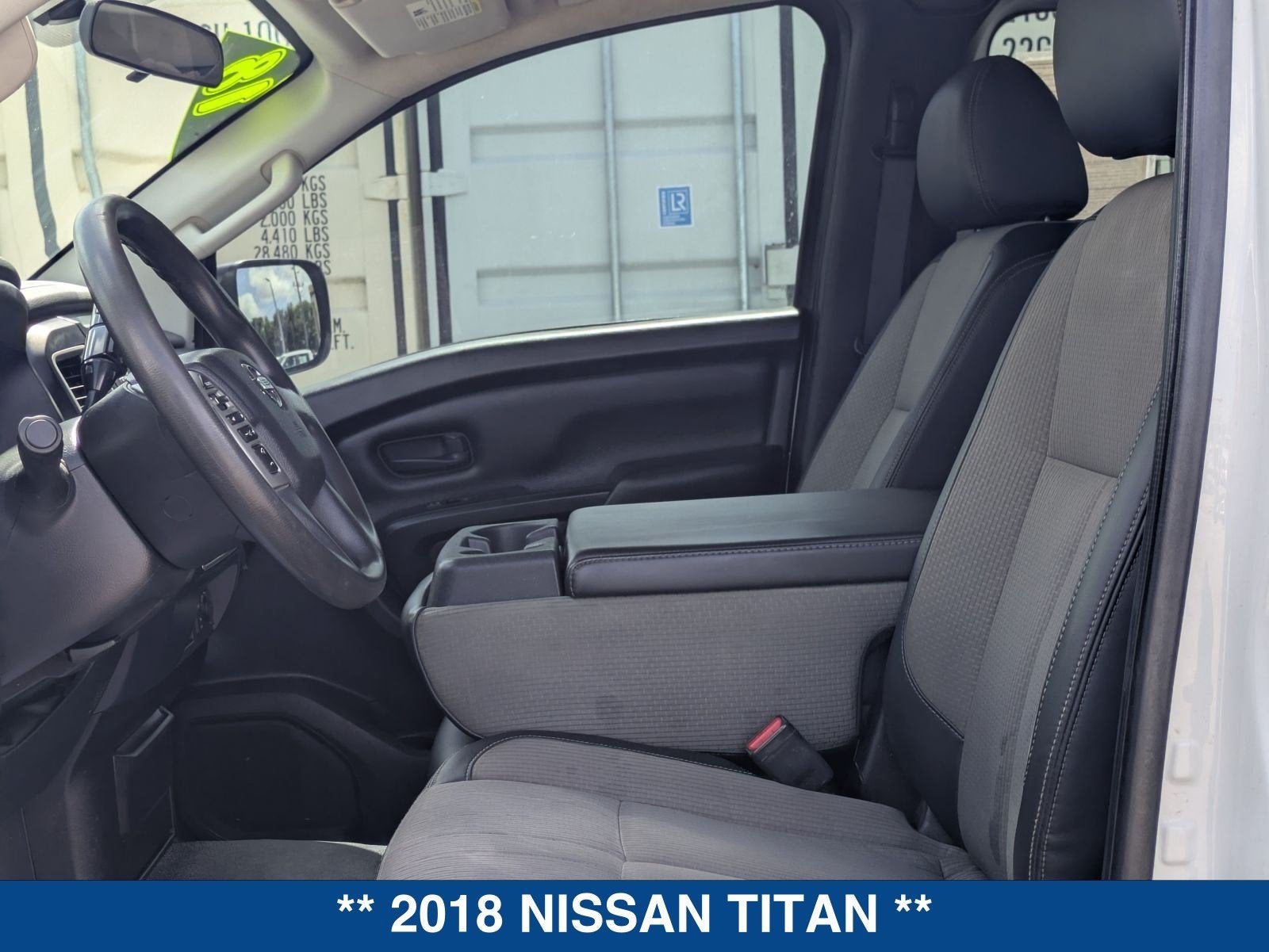 2018 Nissan Titan S