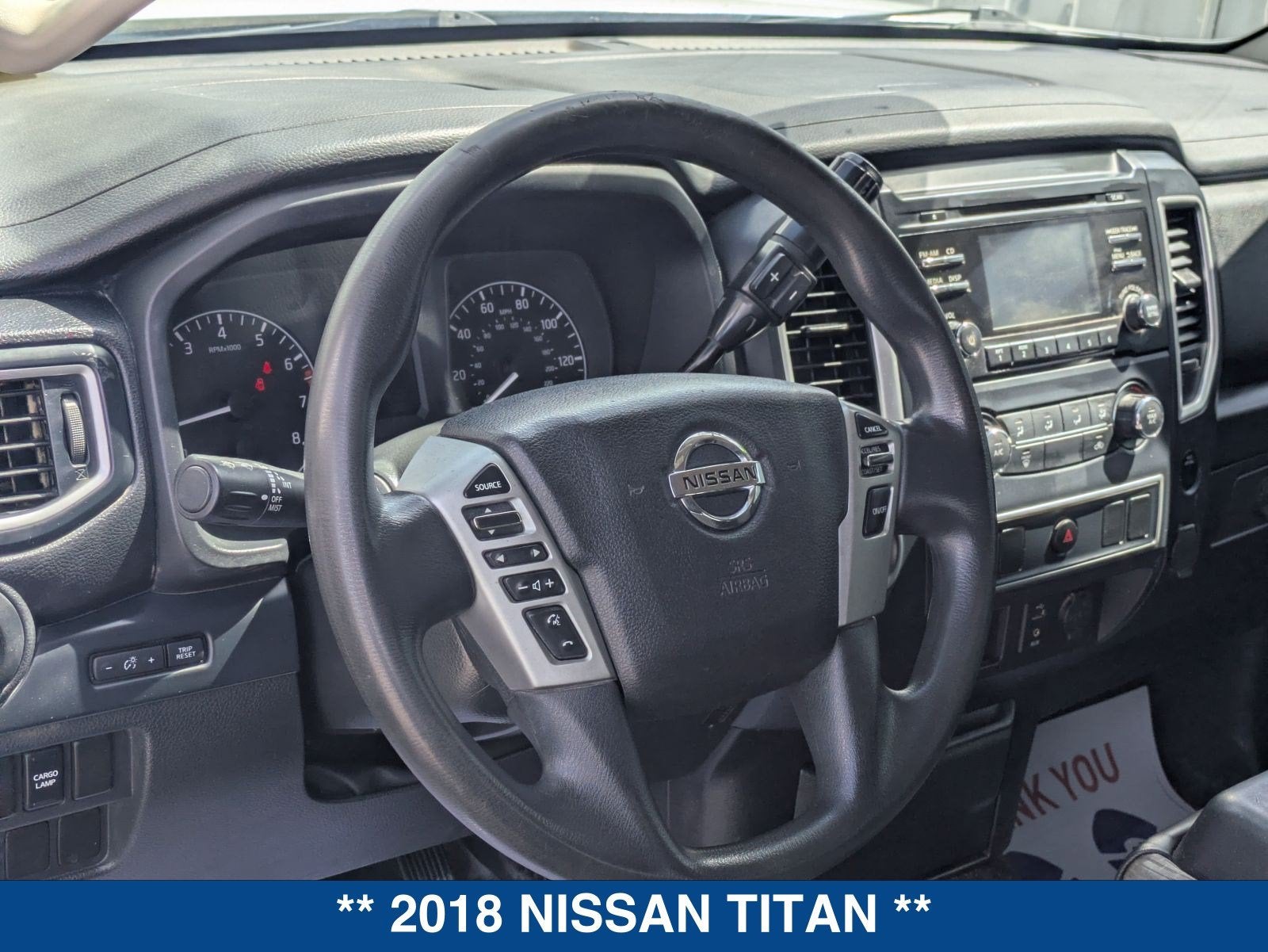 2018 Nissan Titan S