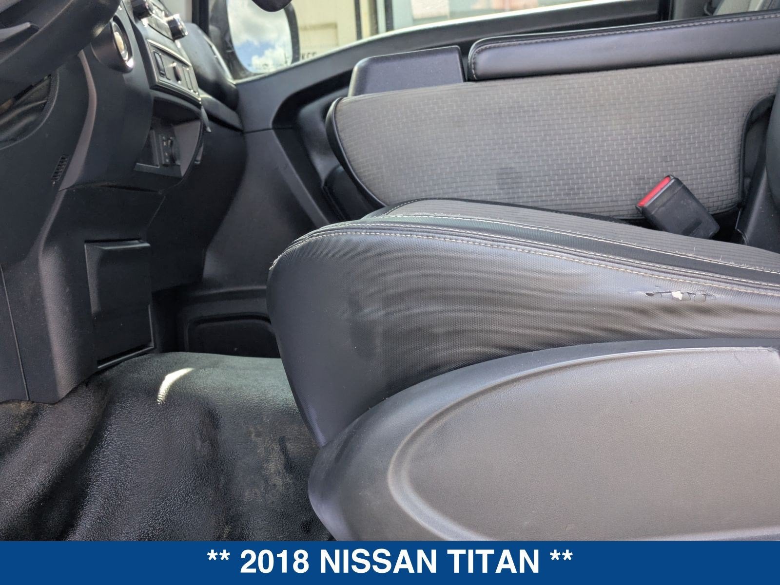 2018 Nissan Titan S